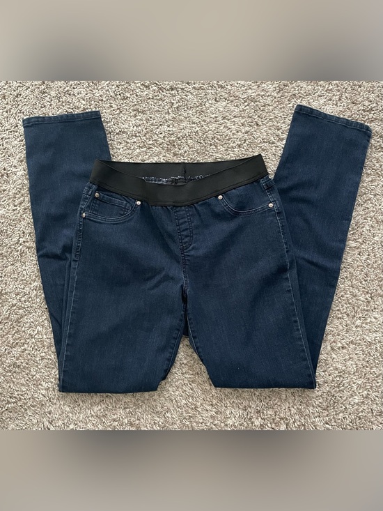 INC International Concepts Denim - INC International Concepts Dark Blue Jeans
